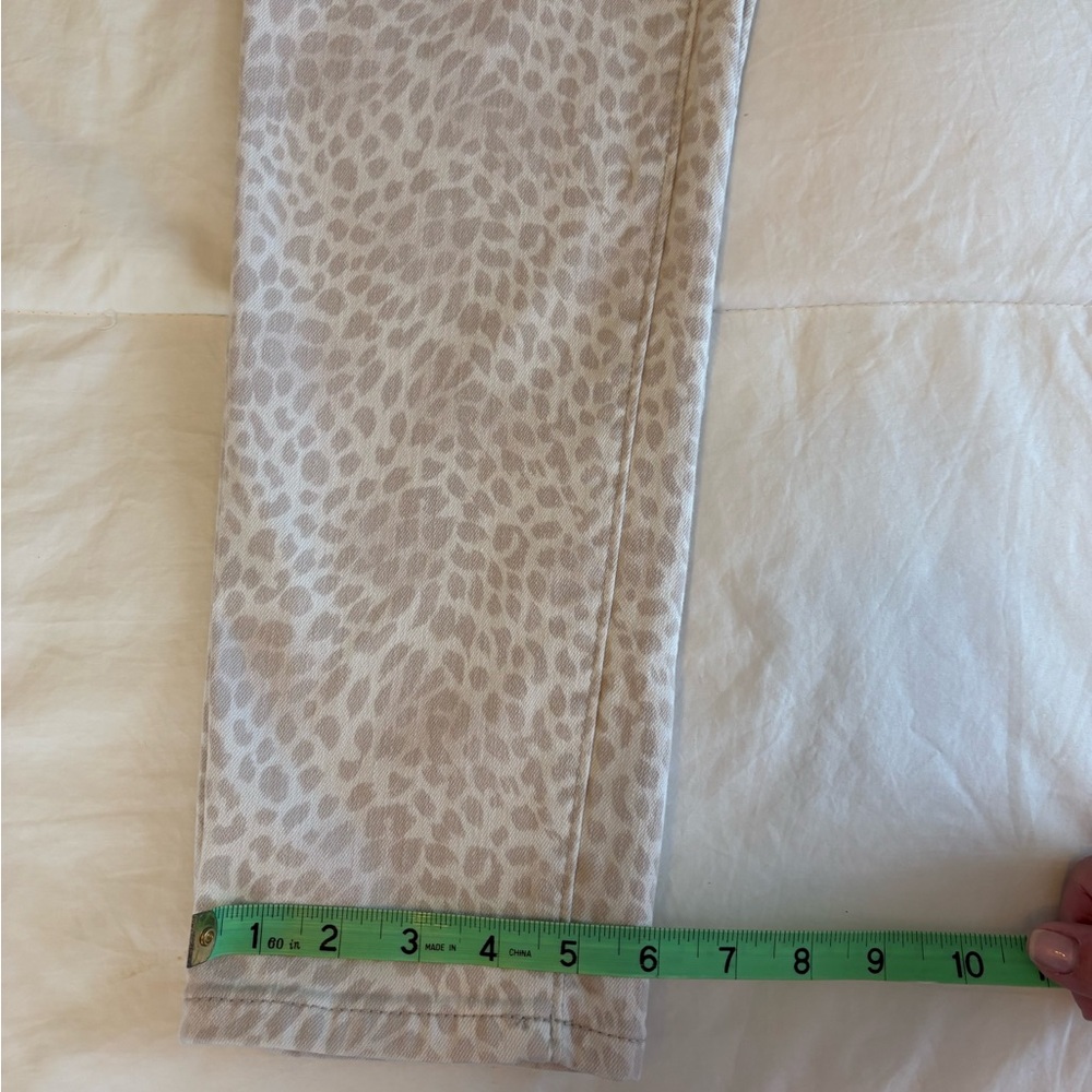 Lee Leopard Print Women Jeans - Picture 6 of 6